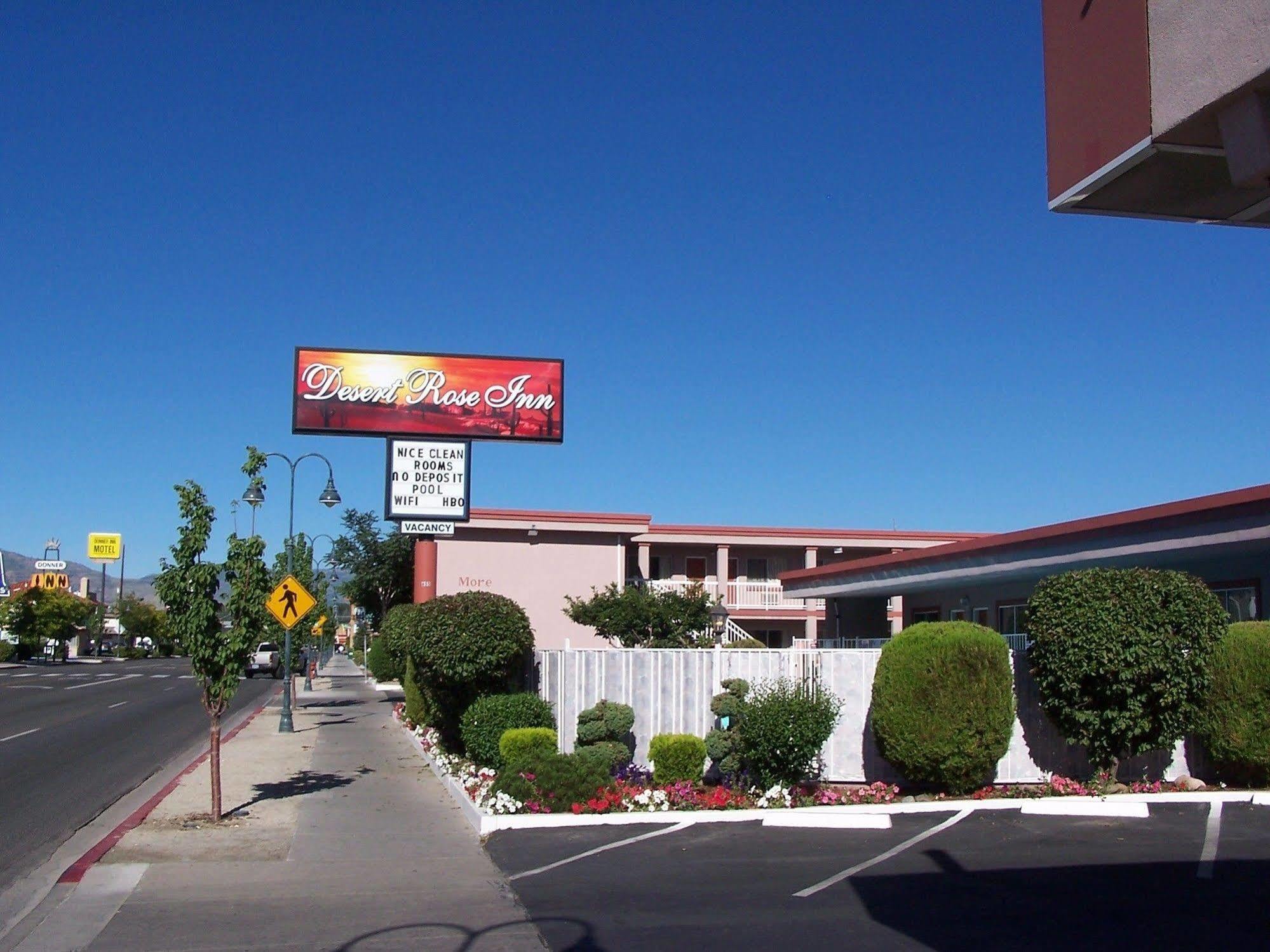 Desert Rose Inn Ріно Екстер'єр фото